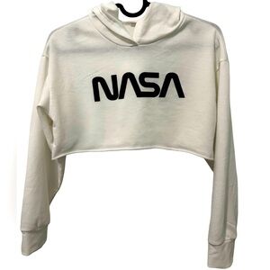 Women’s XS NASA Crop Top Hoodie